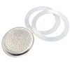 ACCESSOIRES 2 joints + filtre rechange pour cafetière italienne 6 tasses