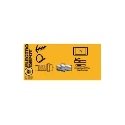 Adaptateur F FEMELLE / 9,52 FEMELLE