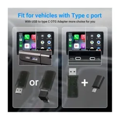 Adaptateur TECHNNAX USB Carplay android