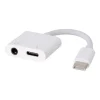 Adaptateur USB-C / USB-C et Jack EDENWOOD Blanc