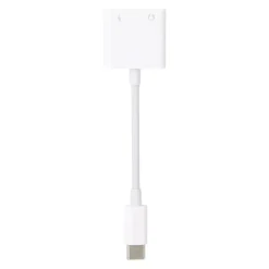 Adaptateur USB-C / USB-C et Jack EDENWOOD Blanc