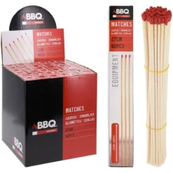 Allumettes longues x 60 pièces