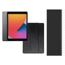 APPLE iPad 9 (2021) 256Go Gris sidéral Reconditionné grade éco + coque