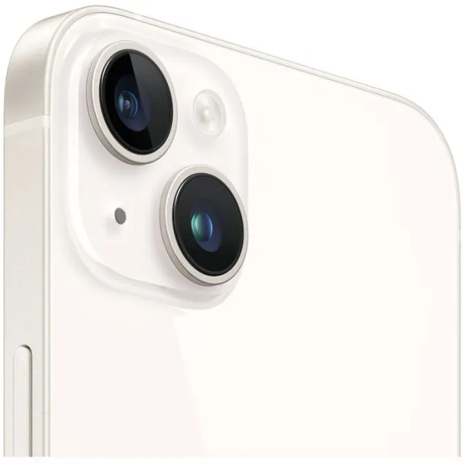 APPLE iPhone 14 256Go Blanc Reconditionné grade éco