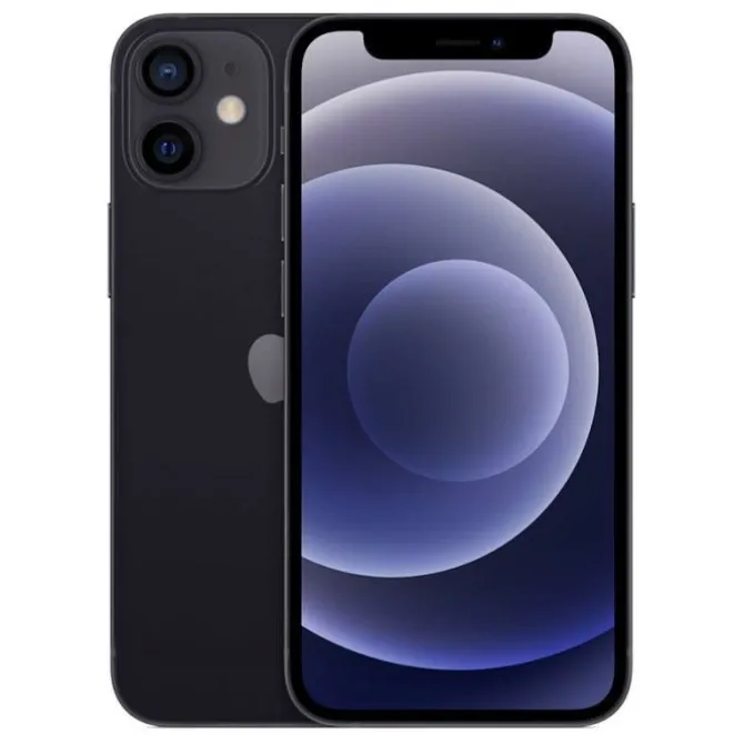 APPLE iPhone 12 128Go Noir Reconditionné grade éco
