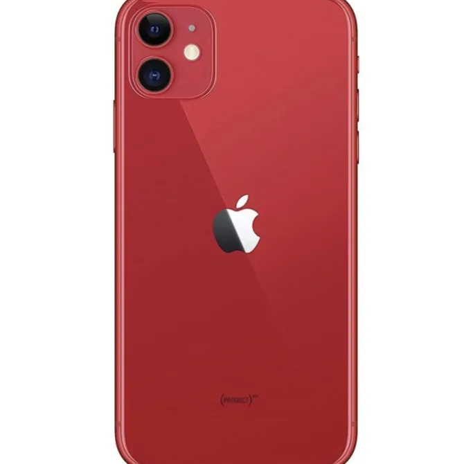 APPLE iPhone 11 64Go Rouge Reconditionné grade éco