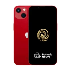 APPLE iPhone 13 128Go Rouge Reconditionné grade éco Batterie neuve