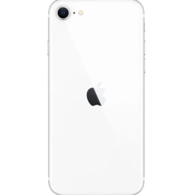 APPLE iPhone SE 2022 64Go Blanc Reconditionné grade éco