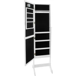 Armoire à bijoux led Hauteur 156 cm