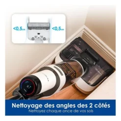 Aspirateur laveur TINECO FLOOR ONE S6 STRETCH EXTREME