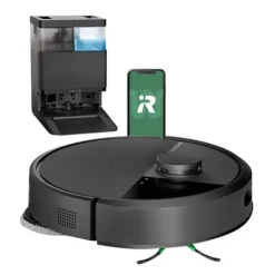 Aspirateur robot IROBOT ROOMBA PLUS 406 COMBO + AUTO WASH DOCK