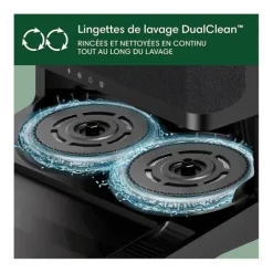 Aspirateur robot IROBOT ROOMBA PLUS 406 COMBO + AUTO WASH DOCK