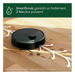 Aspirateur robot IROBOT ROOMBA PLUS 406 COMBO + AUTO WASH DOCK
