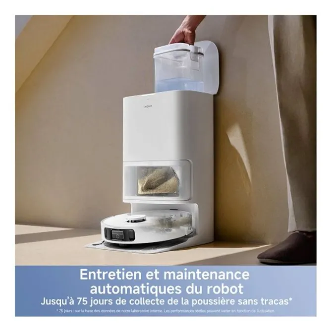 Aspirateur robot MOVA E40 ULTRA AE