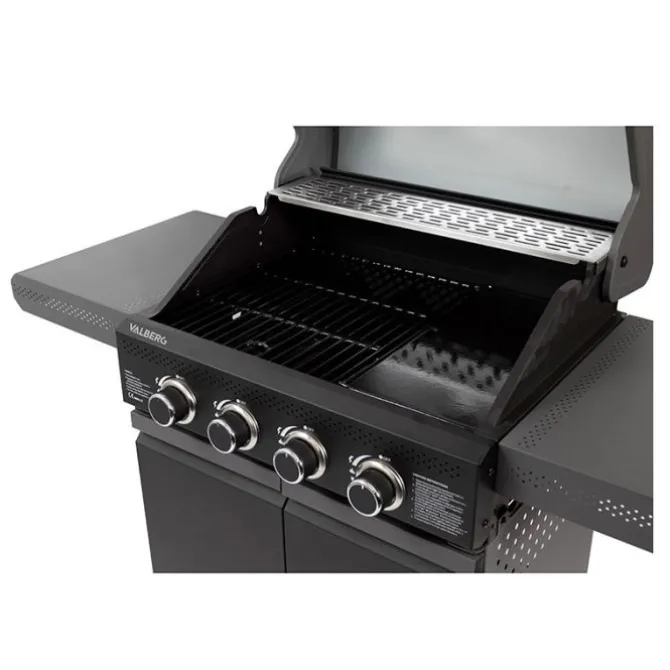 Barbecue gaz VALBERG BBQGZ VAL4BPL6042