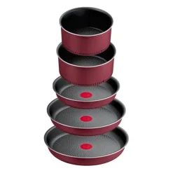 Batterie de cuisine 10 pièces TEFAL INGENIO simply cook