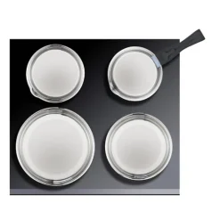 Batterie de cuisine ARTHUR MARTIN inox 10 pièces
