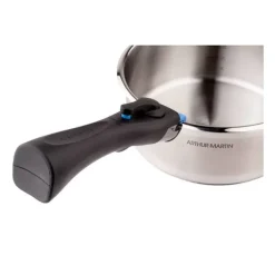 Batterie de cuisine ARTHUR MARTIN inox 10 pièces