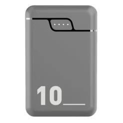 Batterie externe EDENWOOD 10 000 mAh Grise