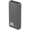 Batterie externe EDENWOOD 20 000 mAh Grise
