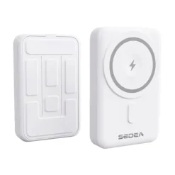 Batterie externe Magasafe SEDEA 10 000 mAh Blanc