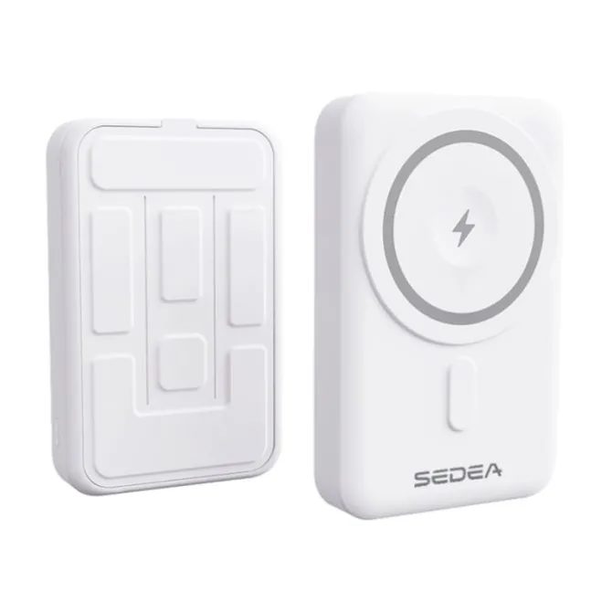 Batterie externe Magasafe SEDEA 10 000 mAh Blanc
