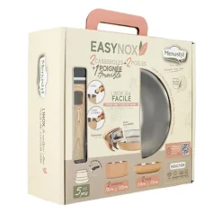 Batterie MENASTYL EASYNOX 5 pièces argile