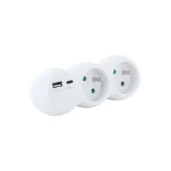 Biplite ELECTRODEPOT 2 x 16 A + 2 USB