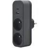 Biplite QUARX avec USB A et 1 USB C
