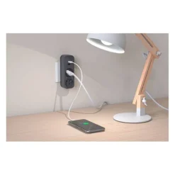 Biplite QUARX avec USB A et 1 USB C