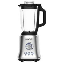 Blender à haute vitesse COSYLIFE CL-BL1015SM 1000W + gourde nomade