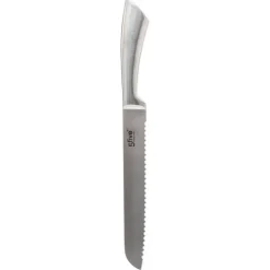 Bloc 5 couteaux + ciseaux inox