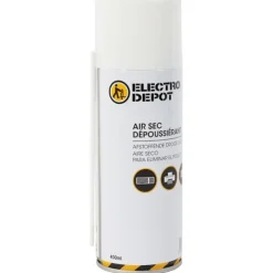 Bombe dépoussiérante Electro dépôt 400 ml