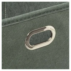 Boîte de rangement pliable kaki 15x31 cm