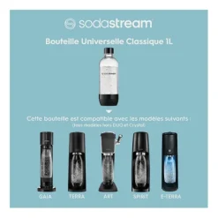 BOUTEILLE SODASTREAM 1L Lave-Vaisselle