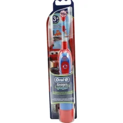 Brosse à dents électrique à piles ORAL-B Stages Power cars ou princesses