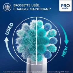 Brosse à dents électrique ORAL-B PRO KIDS SPIDER MAN
