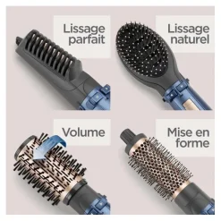 Brosse soufflante BABYLISS AS965E STYLE PRO 1000