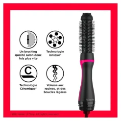 Brosse soufflante REVLON one step RVDR5292e