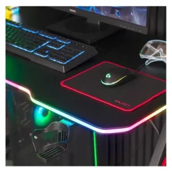 Bureau gaming AMSTRAD AMS-DESK120Z LED ASTRA