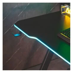 Bureau gaming AMSTRAD AMS-DESK120Z LED ASTRA