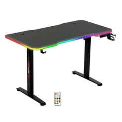 Bureau gaming AMSTRAD LED motorisé