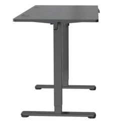 Bureau gaming EDENWOOD BB120 motorisé noir