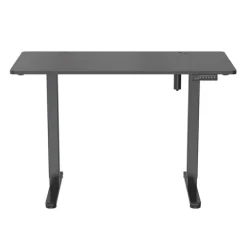 Bureau gaming EDENWOOD BB120 motorisé noir
