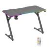 Bureau gaming EDENWOOD BG120 LED Noir