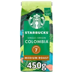 Café grains STARBUCKS Colombia origin 450 G pour broyeurs et robots café