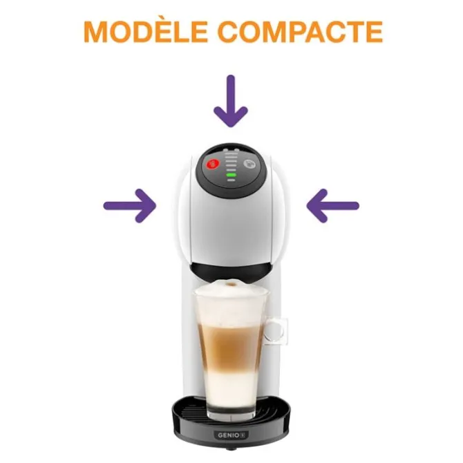 Cafetière Dolce Gusto KRUPS YY5215FD GENIO S