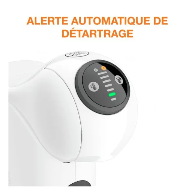 Cafetière Dolce Gusto KRUPS YY5346FD GENIO S + 60 capsules