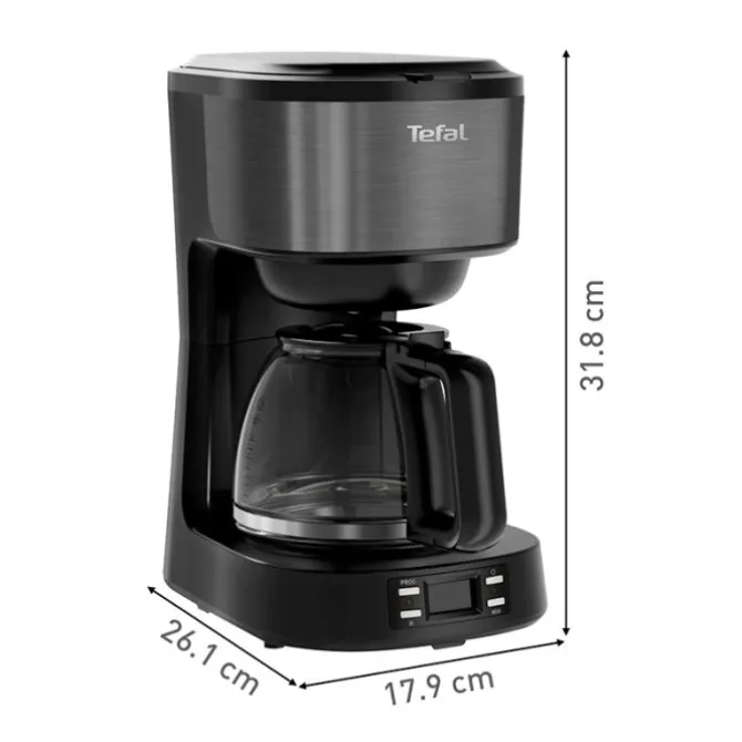 Cafetière filtre programmable TEFAL CM520810