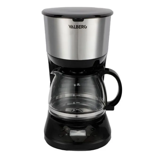 Cafetière programmable VALBERG VAL-PROG75B 1,25L